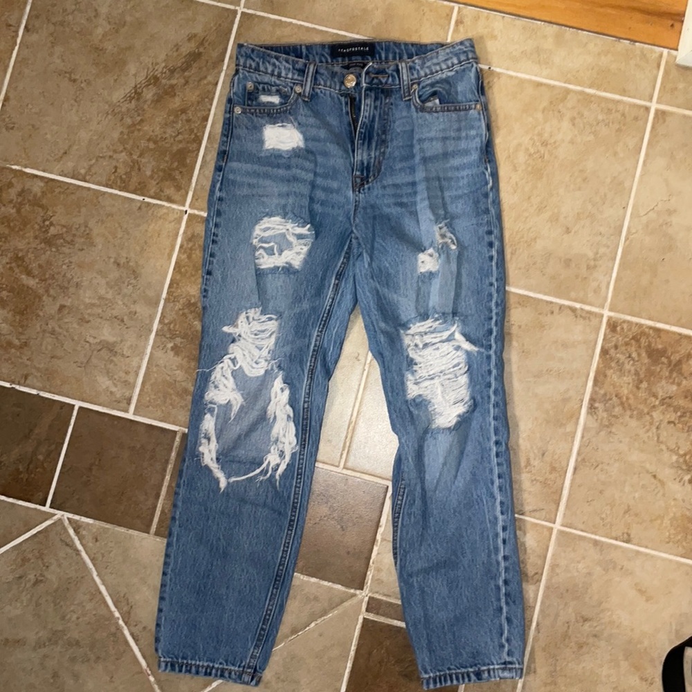 Aeropostale mom jeans, size 2